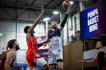 Semifinálové utkání Brno – Pardubice
