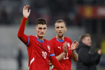 Patrik Schick a Tomáš Souček