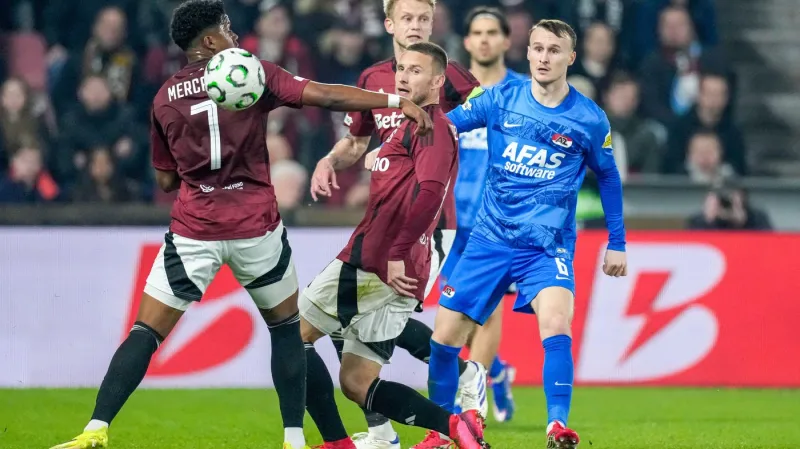 Utkání Sparta – Alkmaar