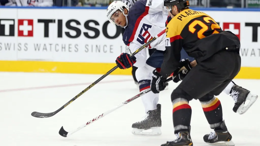 Utkání Německo - USA