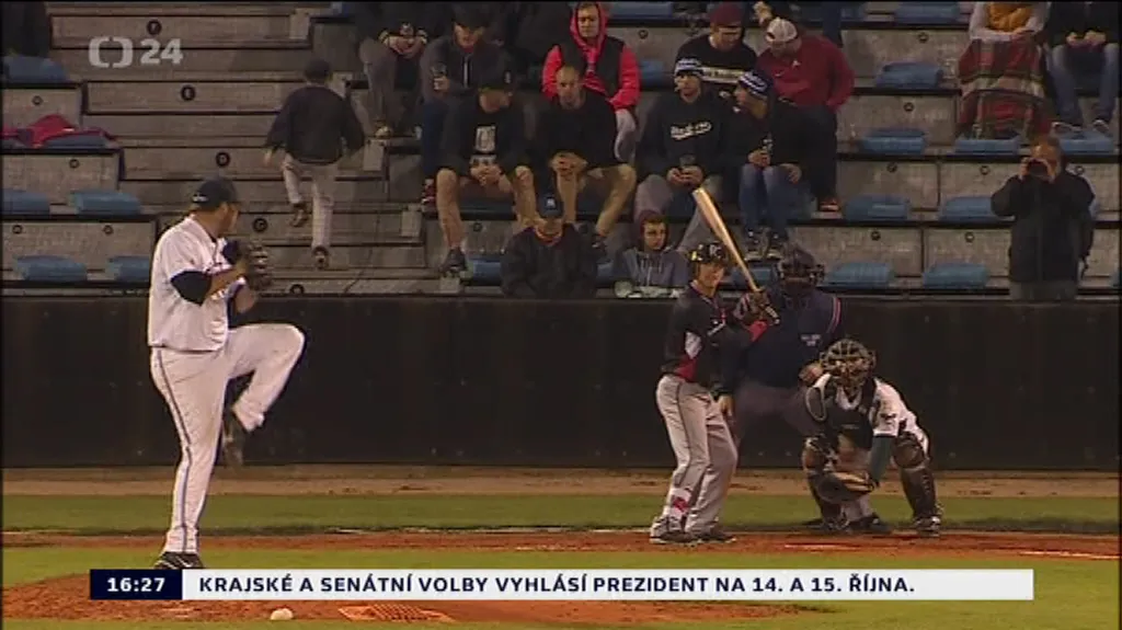Sestřih a ohlasy baseballového utkání Draci Brno - Řezno