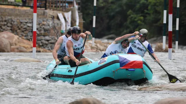 Českým raftům se na MS v Malajsii dařilo