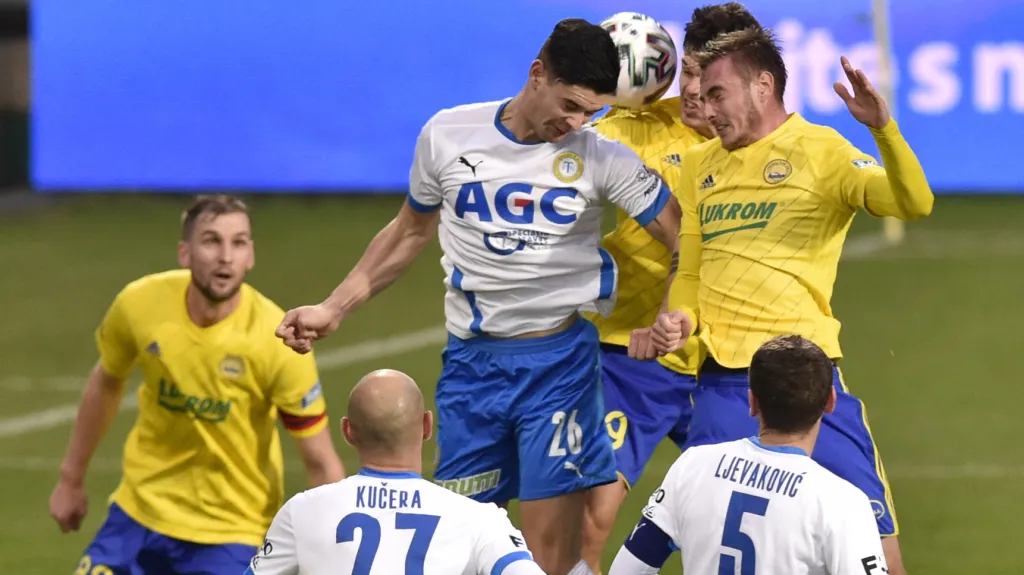 Utkání Zlín - Teplice