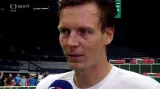 Pozápasový rozhovor s Tomášem Berdychem