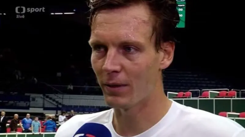 Pozápasový rozhovor s Tomášem Berdychem