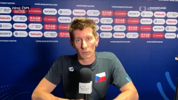 Rushton: Čeká nás ještě víc práce, aby Bára byla na pódiu