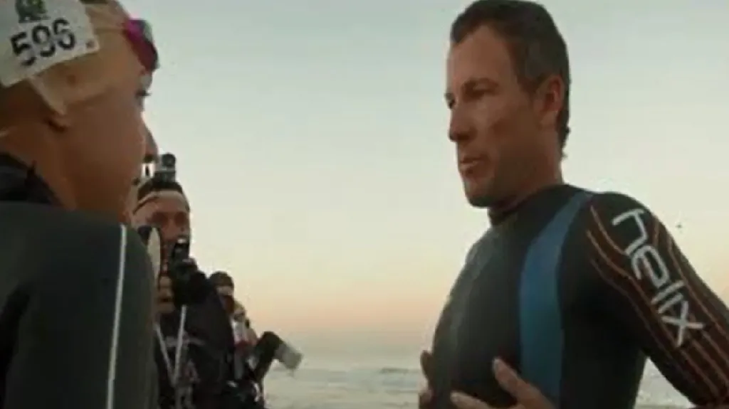 Lance Armstrong na triatlonu
