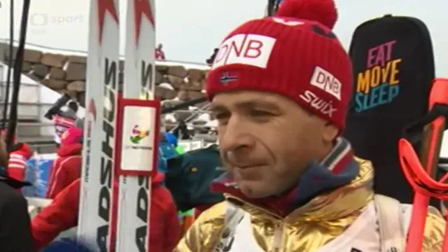 Björndalen: Zlato pro nás znamená hodně