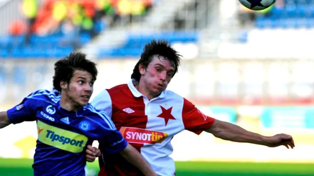 Olomouc přehrála Slavii