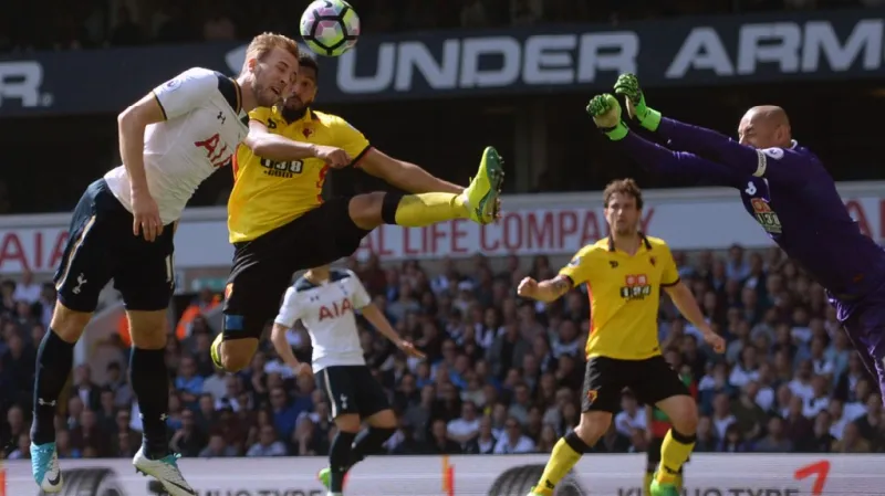 Utkání Tottenham - Watford