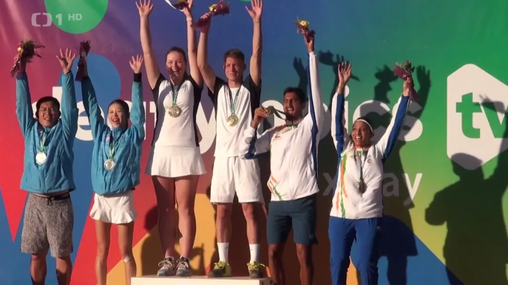 Češi vezou tenisové zlato z deaflympiády