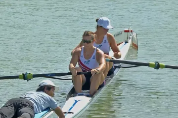 Dvojka bez kormidelnice skončila na MS osmá