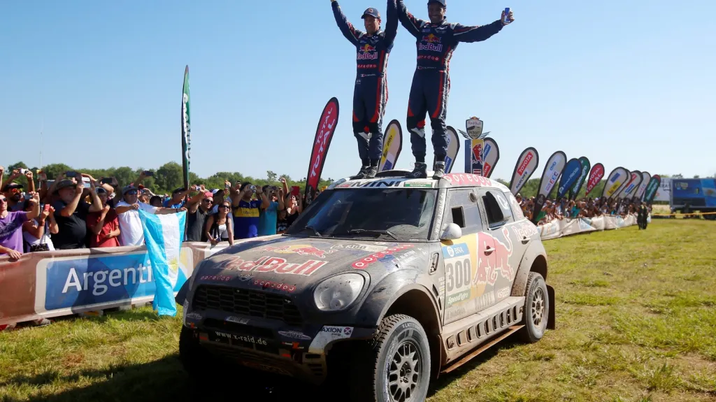 Rallye Dakar 2016