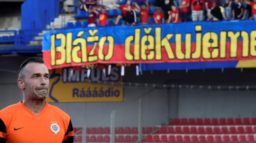 Jaromír Blažek při rozlužce 