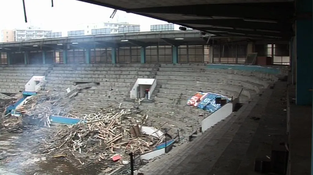 Teplický hokejový stadion