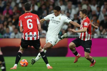 Utkání Real Madrid – Bilbao