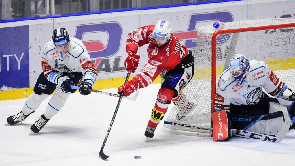 Utkání Pardubice - Liberec