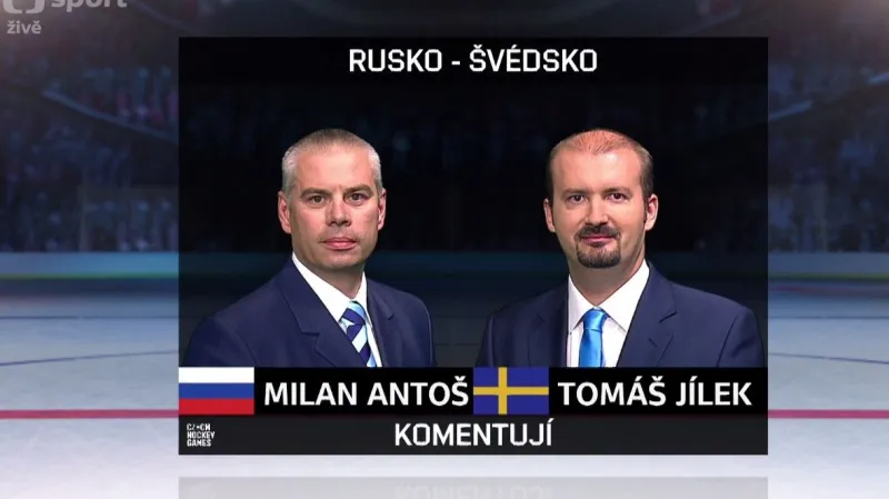 Sestřih utkání Rusko – Švédsko