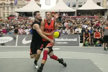 Sestřih z pražské World Tour 3x3