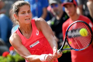 Německá tenistka Julia Görgesová