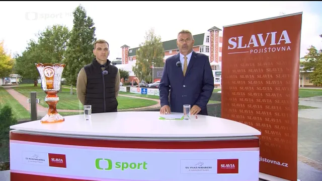 Před Velkou pardubickou s žokejem Jakubem Kocmanem