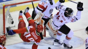 Utkání Bělorusko - Rakousko