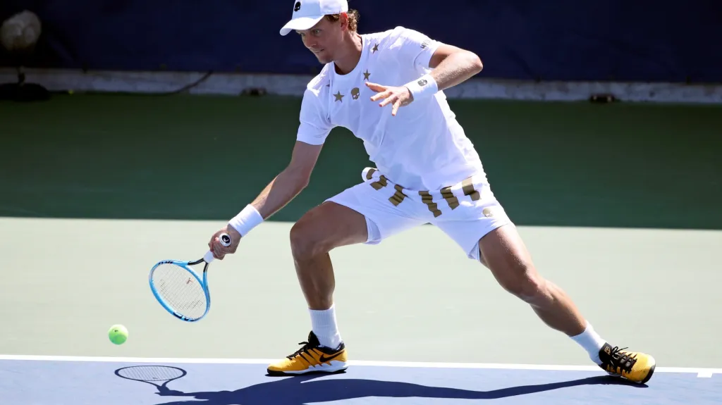 Tomáš Berdych na US Open