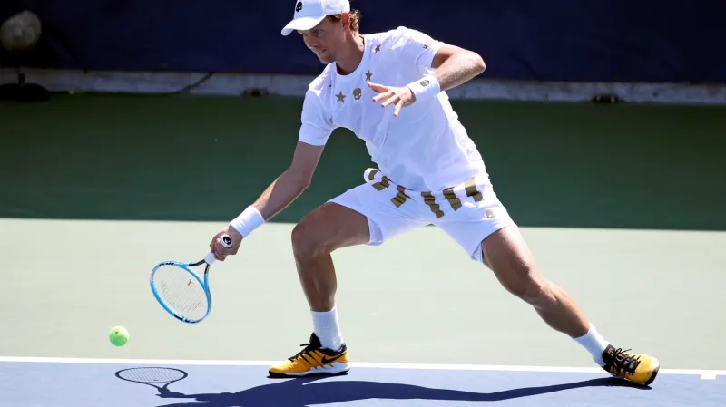Tomáš Berdych na US Open