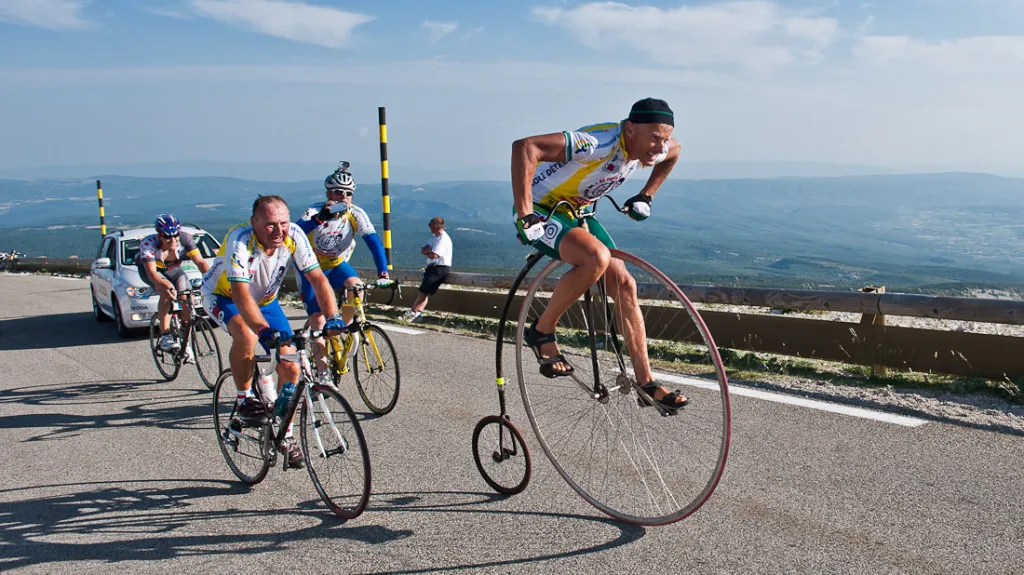 Josef Zimovčák na Tour de France