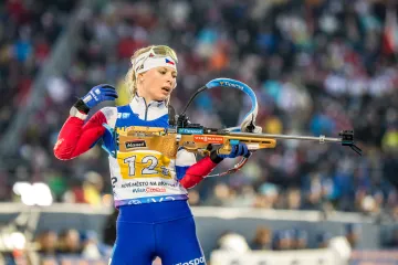 Těšení Plecháčové, rozhodnutá Vinklárková. Do bojů v Novém Městě vstupují i biatlonistky