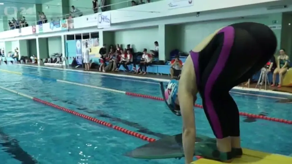 Domácí mistrovství v ploutvovém plavání ovládl Nový Jičín