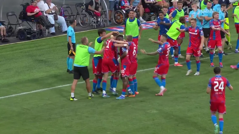 Sestřih a ohlasy utkání Viktoria Plzeň – Kryvbas Kryvyj Rih