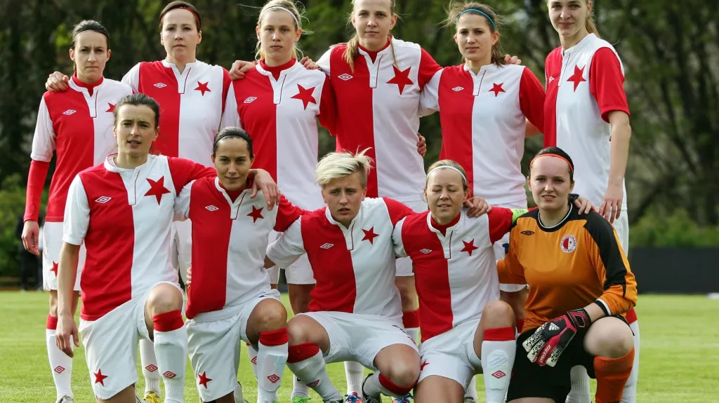 Fotbalistky Slavie