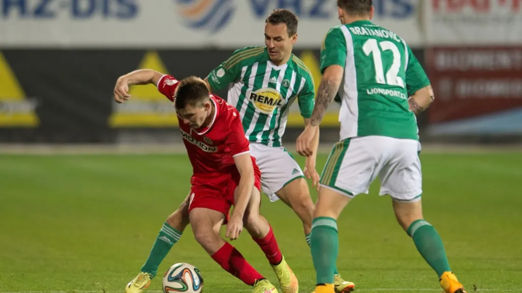 Utkání Bohemians 1905 - Zbrojovka Brno