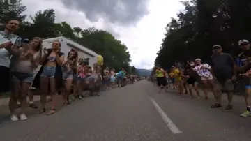 17. etapa, která zavedla peloton poprvé do Alp, očima jezdců