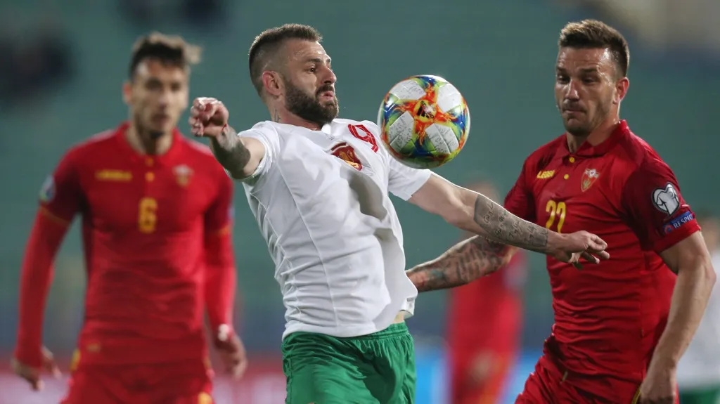 Utkání Bulharsko - Černá Hora