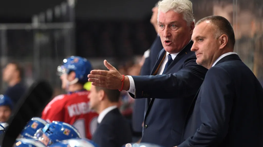 Miloš Říha a Robert Reichel