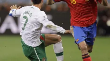 Španělsko - Portugalsko