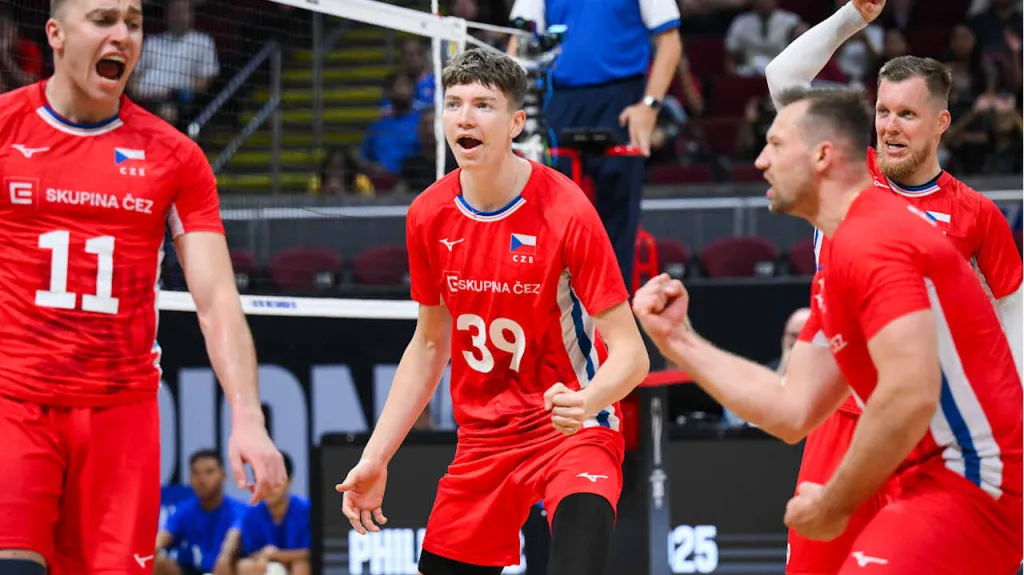 Čeští volejbalisté