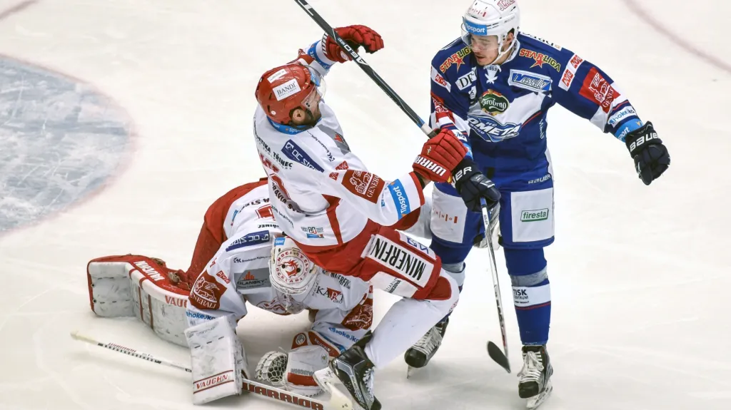 Utkání Třinec - Kometa Brno