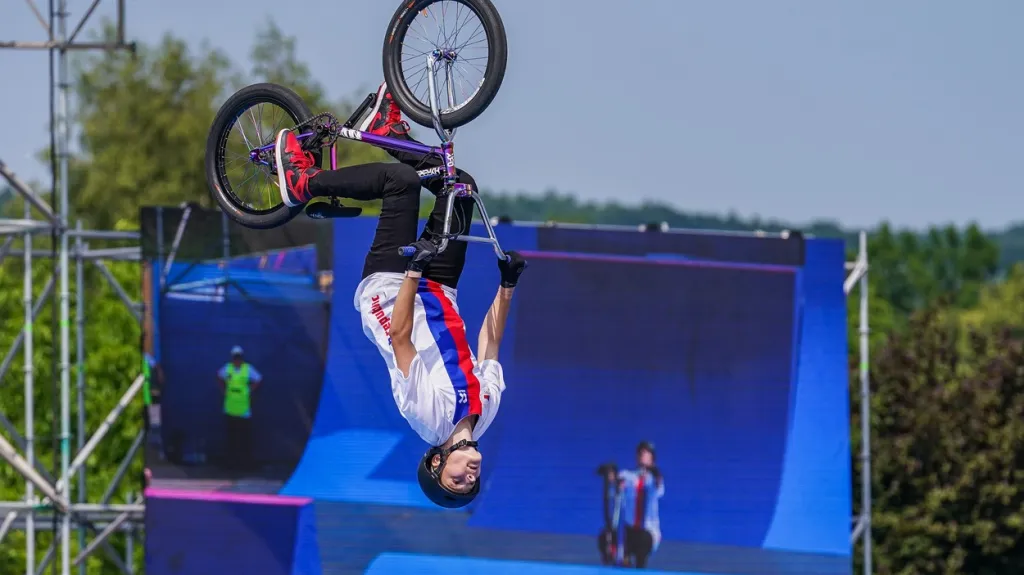 Iveta Miculyčová na Evropských hrách