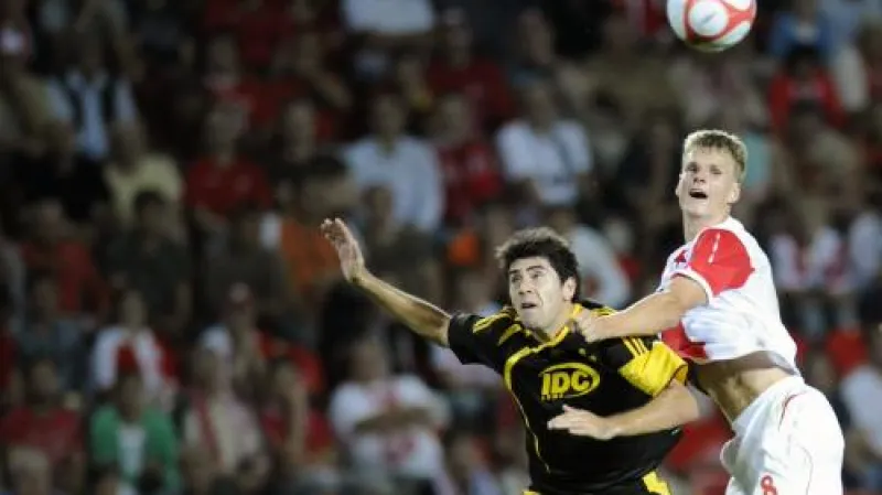 Utkání Slavia Praha - Šeriff Tiraspol