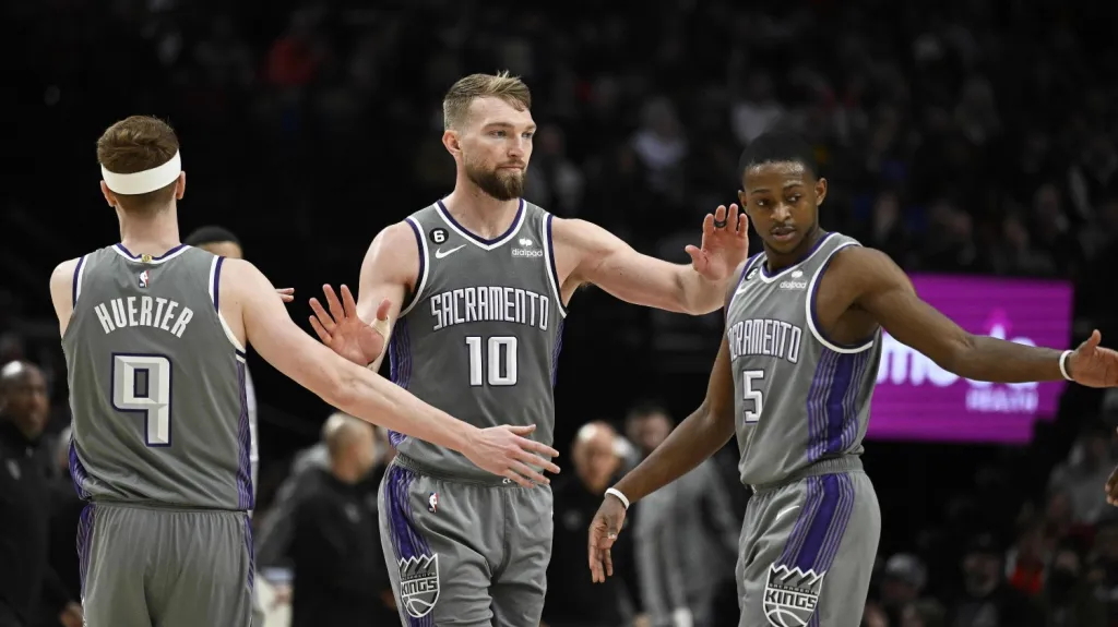 Basketbalisté Sacramenta