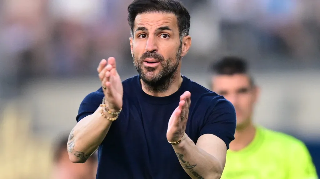 Trenér Coma Cesc Fabregas