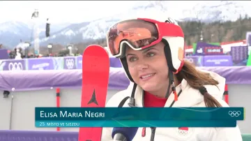 Ohlasy Negriové a Novákové po sjezdu do kombinace