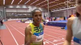 Závod mílařek na Czech Indoor Gala