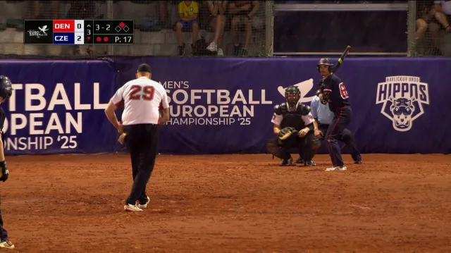 Čeští softbalisté pokračují na ME na Vysočině bez porážky