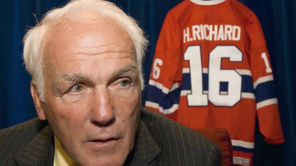 Legenda Montrealu Henri Richard