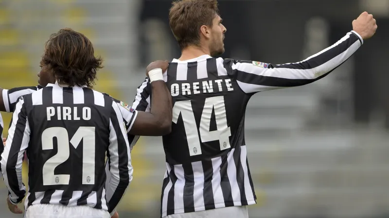 Fernando Llorente slaví vstřelenou branku