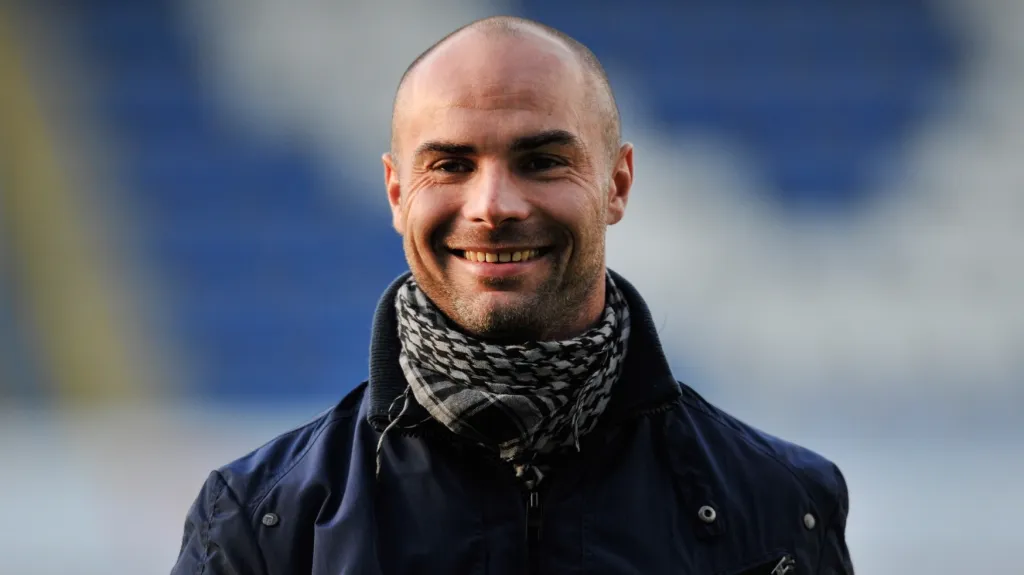 Sportovní ředitel Slovanu Liberec Jan Nezmar